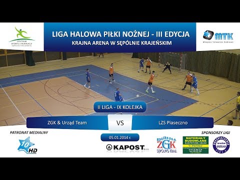 ZGK & URZĄD TEAM - LZS PIASECZNO, 05.01.2014 r.