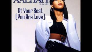 Aaliyah - At Your Best (You Are Love) (Stepper&#39;s Ball Remix) (1994)