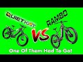Who Makes The Best Hunting E Bike Honest Review Rambo VS Quietkat Hunting Outdoors Deer