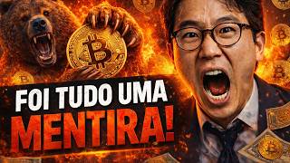BTC Despenca e a Armadilha Está Montada (Poucos Vão Perceber)