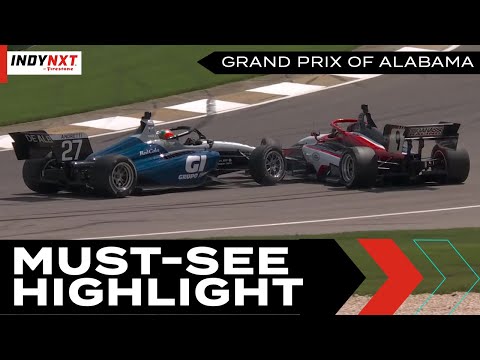 Bryce Aron and Salvador de Alba come together at Barber | INDY NXT by Firestone