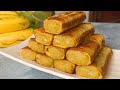 OLAHAN PISANG DAN ROTI TAWAR TERENAK YANG BIKIN KETAGIHAN
