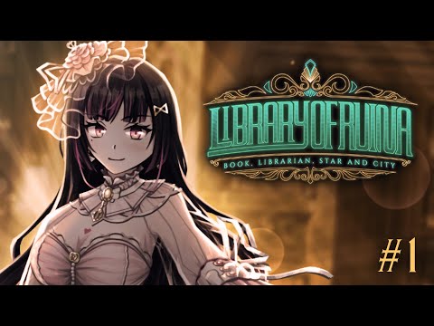 Welcome to The City【Library of Ruina #1】