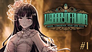 enter hime - Welcome to The City【Library of Ruina #1】