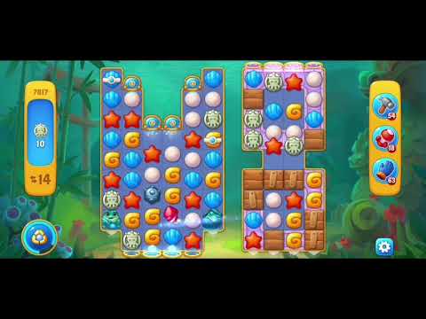 Fishdom 7817 Level - NO 💣🧨💥