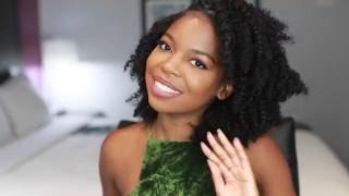 Twistout Tutorial with Silk Elements |  Ciara’s Natural Hair Story