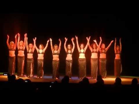 Dominika and her students @ Orient-Collaboration 2014