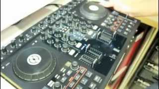 Video thumbnail for Traktor Kontrol S4 DJ Controller - Demonstration by GetintheMix