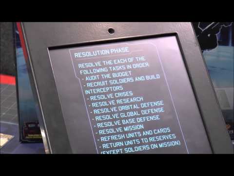 Gen Con 2014 - XCOM: The Boardgame App Demo