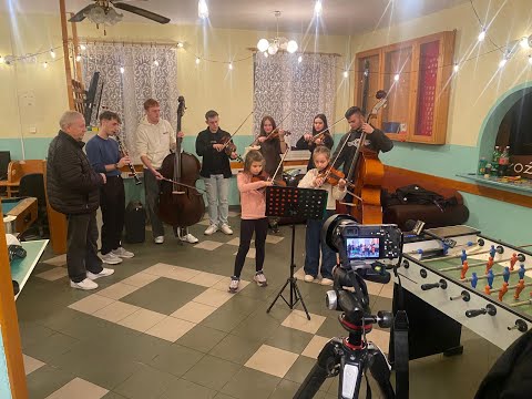 "Na ludową nutę" - muzykowanie ludowe w Gwoźdźcu