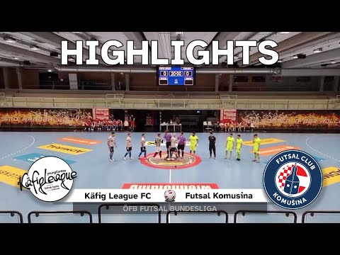 Käfig League - Futsal Komusina (Highlights)