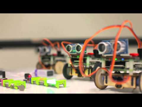 maker lab in a box KWMC project