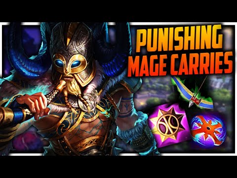 HOW TO PLAY AGRESSIVE WITH HEIMDALLR & CARRY!!