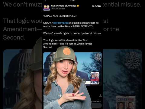 Restrictions, Muzzles, Infringements, Oh My! ￼￼￼#2ndamendment #shortsfeed #shortsvideo #shorts Thumbnail