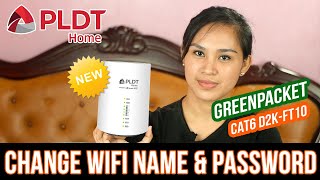 HOW TO CHANGE PLDT HOME PREPAID WIFI CAT6 WIFI PASSWORD | WIFI NAME | ROUTER PASSWORD