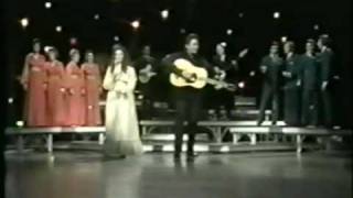 Video thumbnail of "Johnny Cash & June Carter: I'll Fly Away"