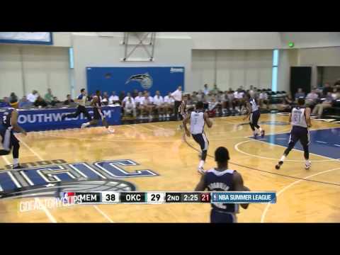 Jordan Adams Full SL Highlights 2014.07.05 vs Thunder - 22 Pts, 4 Stls