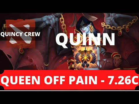 QCY.Quinn - QUEEN OF PAIN 7.26C PRO PLAYER