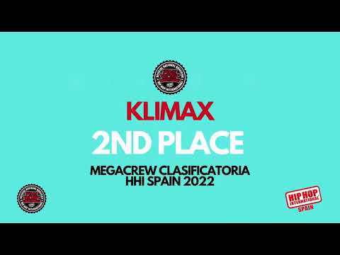 KLIMAX - HHI SPAIN 2022 - 2ND PLACE