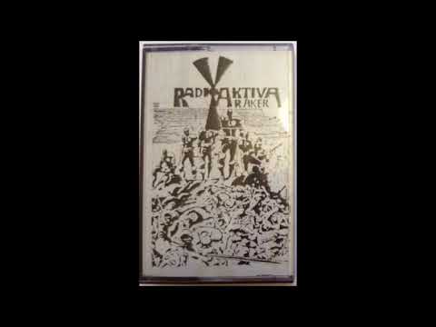 Radioaktiva Räker  -  Ur Askan Ur Elden  (Cassette)  -  Svensk Punk  1991