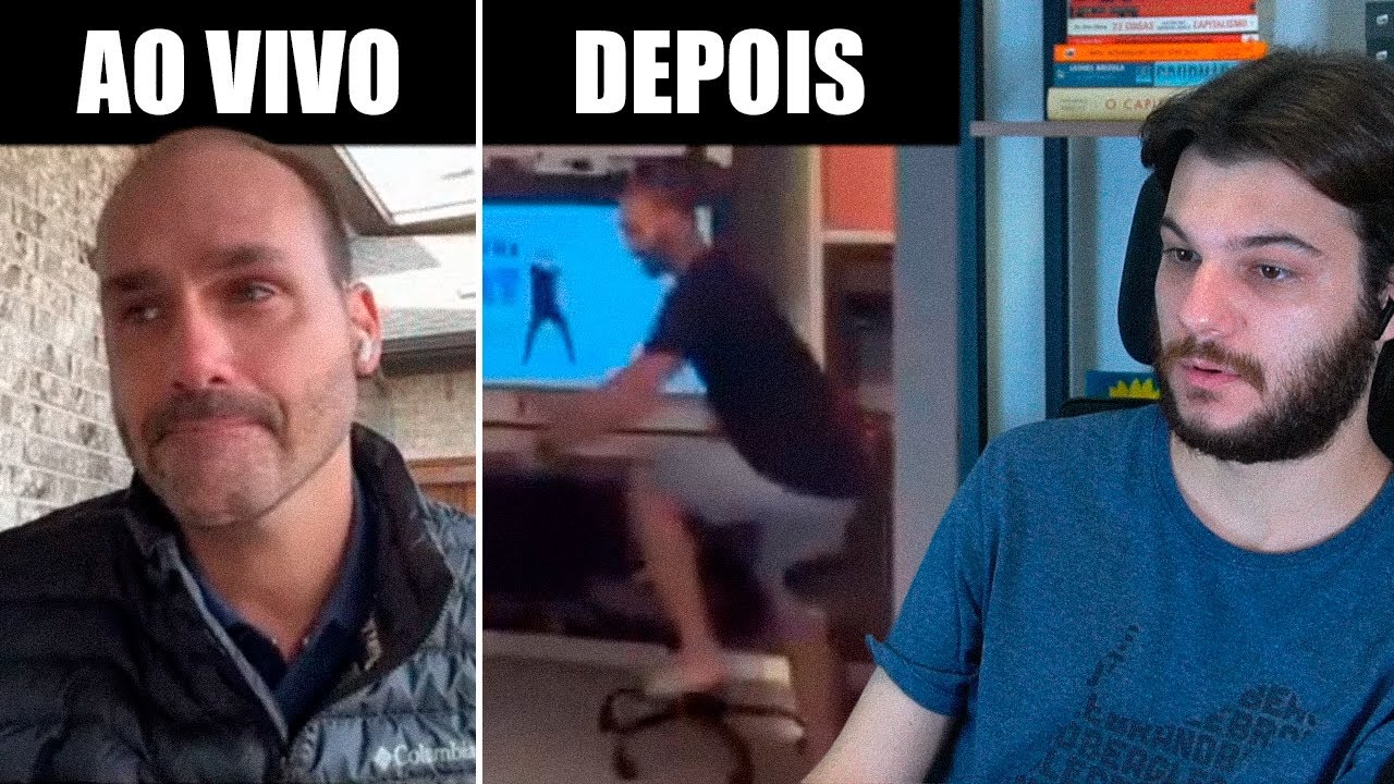 Surge vídeo! A parte que Eduardo escondeu de você