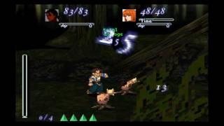 Let's Play Xenogears Part 7 - Emo For Elly