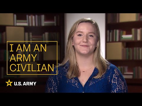 Why become an Army civilian? | U.S. Army