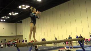Megan Schweihofer Lv10 Hunts, Beam 2015CircleofStars