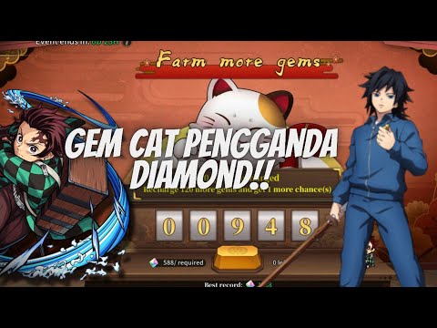 EVENT BARU GEMS CAT PENGGANDA DIAMOND ❗❗ - BLADE OF PILLAR