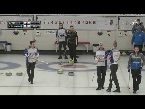 2020 NS Curling - Tankard: Thompson vs. Thompson