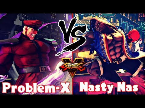 SFV AE - Problem X (M. Bison) vs Nasty Nas (Balrog)