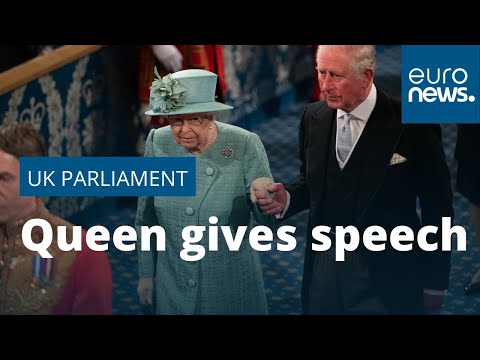 Watch again: Queen gives speech as she opens UK parliament after Boris Johnson election victory