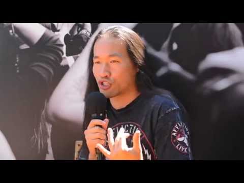 MetalkrantTV - Interview with Herman Li from DragonForce