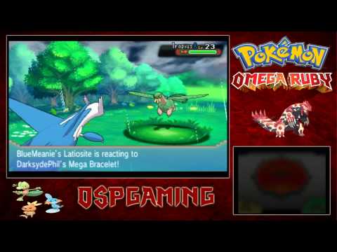 Pokemon Omega Ruby playthrough pt51 - Oddish Flash Mob