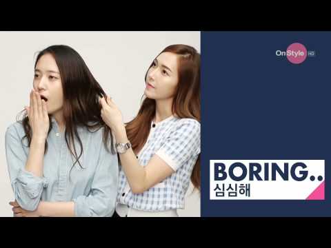 [HD] 140515 OnStyle SNSD Jessica & Krystal Preview