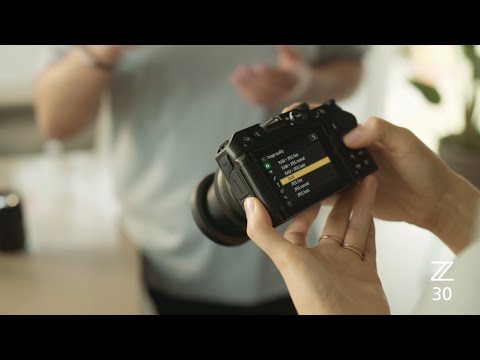 Nikon Z 30, (Z30) + NIKKOR Z DX 16-50mm f/3.5-6.3 VR + FTZ II Adapteris video