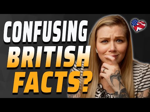 CONFUSING BRITISH FACTS | AMANDA RAE | AMERICAN REACTS