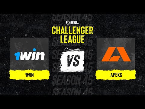 1WIN vs. Apeks - Map 2 [Vertigo] - ESL Challenger League Season 45 Europe - Upper bracket