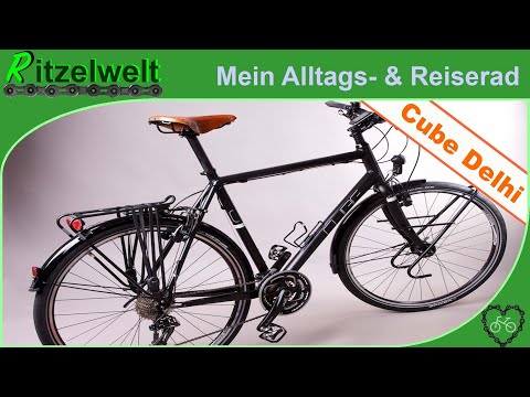 Das Cube Delhi RF - Dankbares Reiserad mit Alu-Rahmen