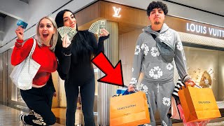 Taking BRITNEY & MY BOUGIE SISTER on a SHOPPING SPREE!! *MY POCKETS HURT*