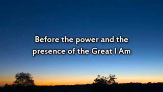 Phillips, Craig &amp; Dean - Great I Am - Instrumental with lyrics