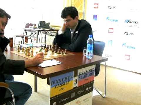 Ivanchuk - Kramnik 2008 Tal Memorial