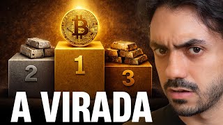 O BITCOIN CHEGOU A UM MOMENTO HISTÓRICO