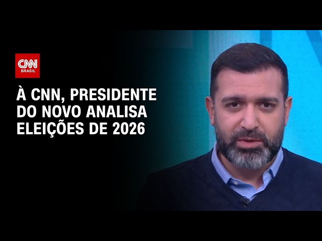 Presidente do Novo analisa eleições em entrevista à CNN | CNN 360º