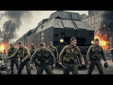 La inspiración de Bastardos sin Gloria 💣 | Aquel maldito tren blindado | Película de Acción