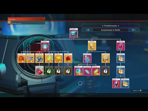 Find factories and unlock product recipes [Guide] - No Man's Sky Synthesis [German]