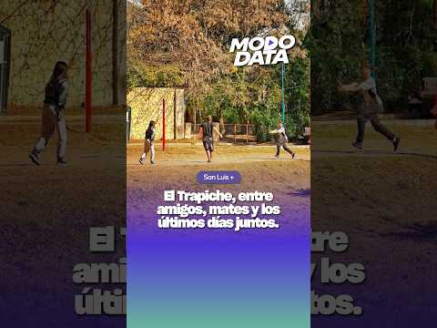 El Trapiche, entre amigos, mates y los últimos días juntos.