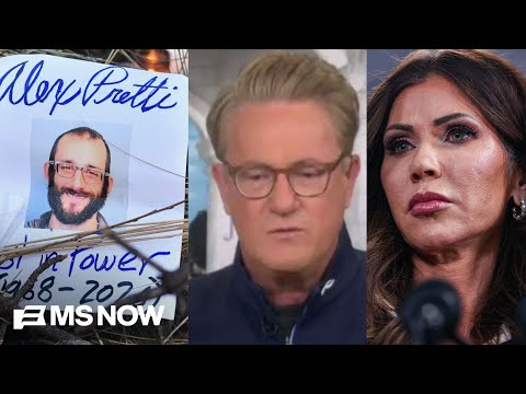 Joe: DHS, Secretary Noem has lied through their teeth about shootings