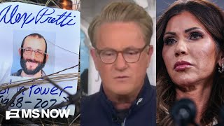 Joe: DHS, Secretary Noem has lied through their teeth about shootings