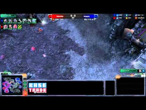 Empire.Happy vs Acer.Nerchio G1- Zotac cup finals - TvZ